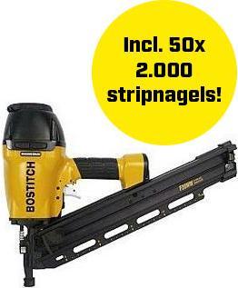 Produktbild Bostitch F28WW-E Streifennagler