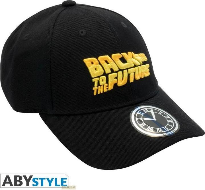 Actual product image ABYstyle Back to the Future - Logo