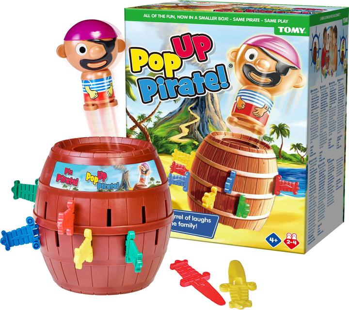 Produktbild Tomy Spiel Pop-up-Pirat (Deutsch, Französisch)