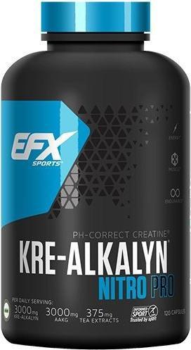 Image du produit EFX Kre-Alkalyn Nitro PRO (120 pièce(s), Capsules)
