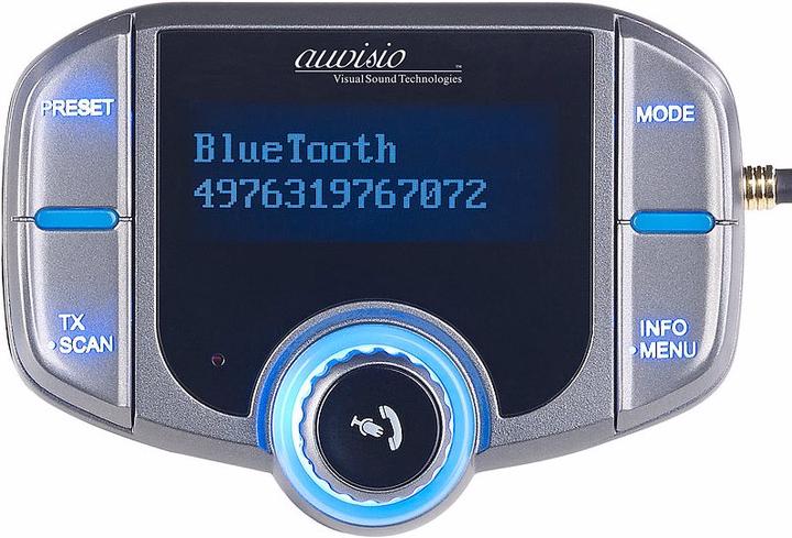 Produktbild Auvisio Kfz-DAB+-Empfänger