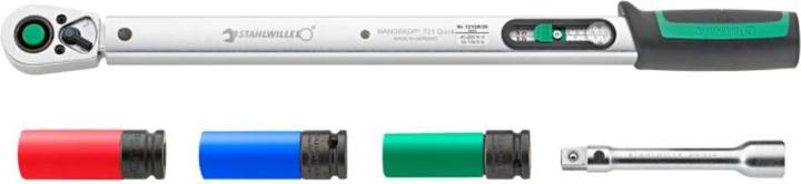 Produktbild Stahlwille Radmontage-Set (1/2", 40 Nm, 200 Nm)