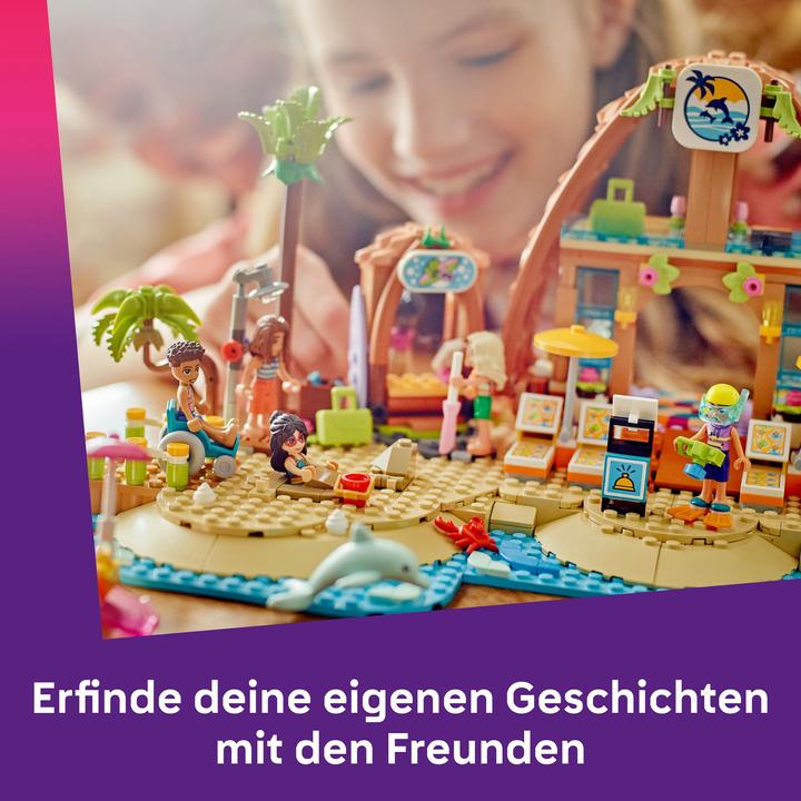 Immagine prodotto LEGO Familienurlaub im Strandresort (42673, LEGO Friends)