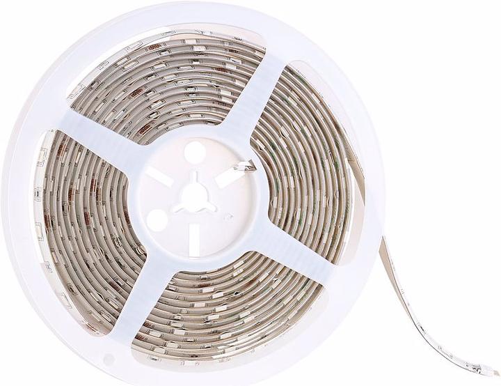 Actual product image Luminea LED strip (Warm white, 500 cm, Indoor)