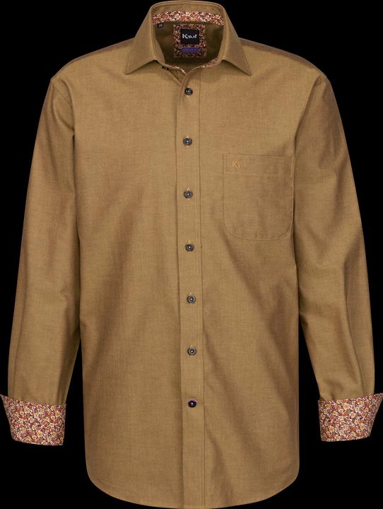 Actual product image Kauf Pisa New Kent long sleeve regular fit with contrast (45)