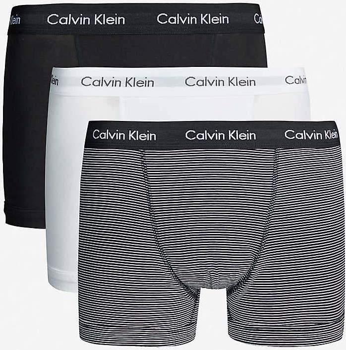 Produktbild Calvin Klein Boxershorts Trunks 3 Pack (S, 3er Pack)