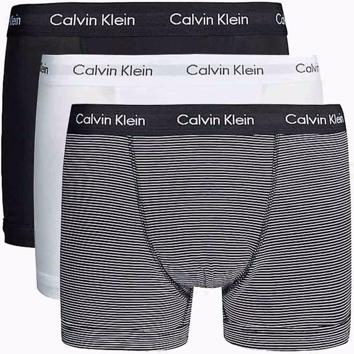 Produktbild Calvin Klein Boxershorts Trunks 3 Pack (S, 3er Pack)