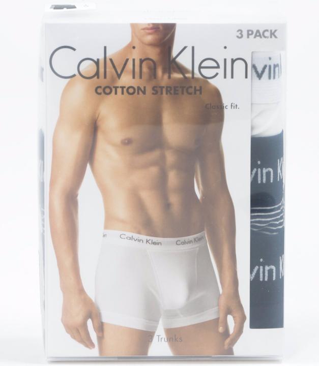 Produktbild Calvin Klein Boxershorts Trunks 3 Pack (S, 3er Pack)