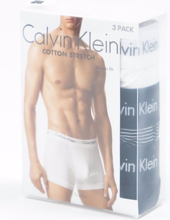 Produktbild Calvin Klein Boxershorts Trunks 3 Pack (S, 3er Pack)