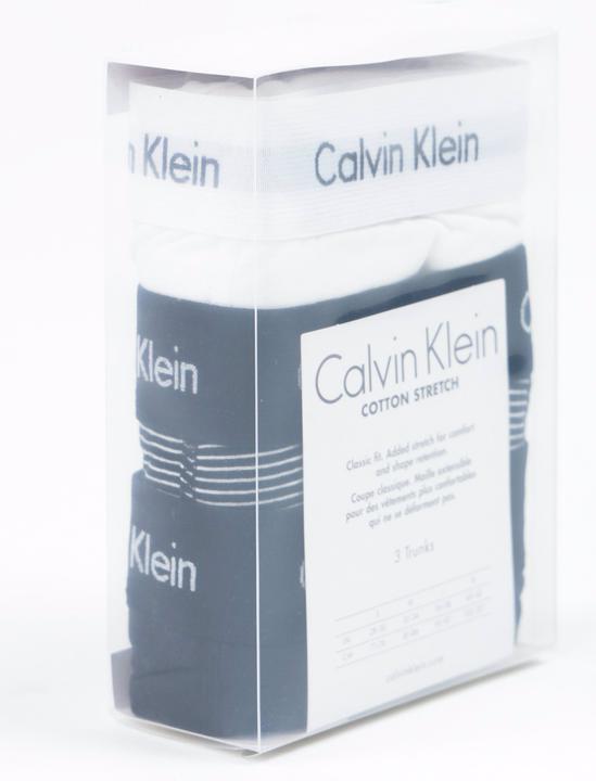 Produktbild Calvin Klein Boxershorts Trunks 3 Pack (S, 3er Pack)