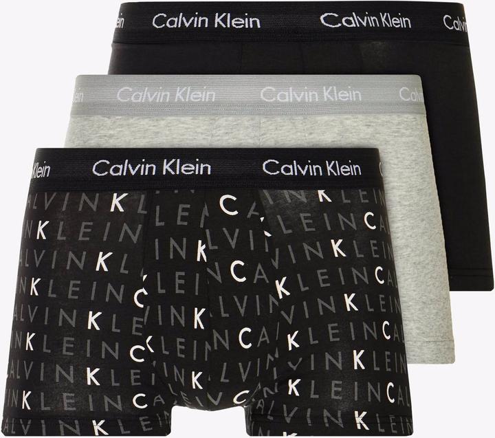 Produktbild Calvin Klein Boxershorts Trunks 3 Pack (S, 3er Pack)