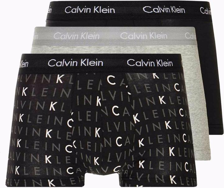 Produktbild Calvin Klein Boxershorts Trunks 3 Pack (S, 3er Pack)