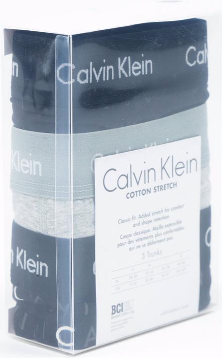 Produktbild Calvin Klein Boxershorts Trunks 3 Pack (S, 3er Pack)