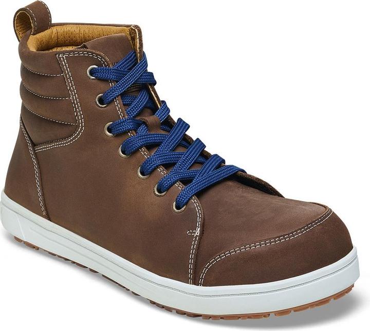 Produktbild Birkenstock QS 700 Sicherheitsschuhe - Brown Oily, Grösse 41 (S3, 41)