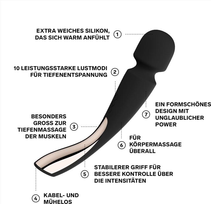 Productafbeelding LELO Smart Wand 2 Large