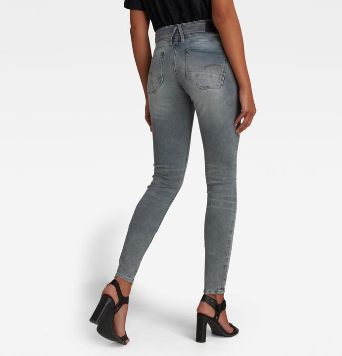 Actual product image G-Star Lynn Mid Skinny Jeans faded industrial grey (W30/L34)
