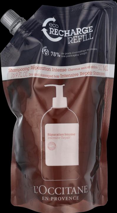 Immagine prodotto L'Occitane Shampoo riparatore intensivo - Ricarica (500 ml, Shampoo liquido)
