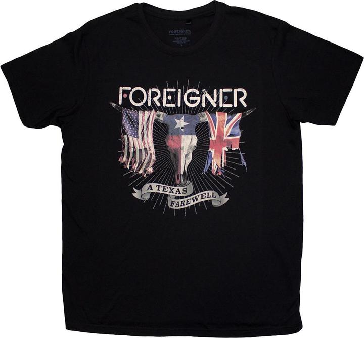 Foreigner Texas Farewell