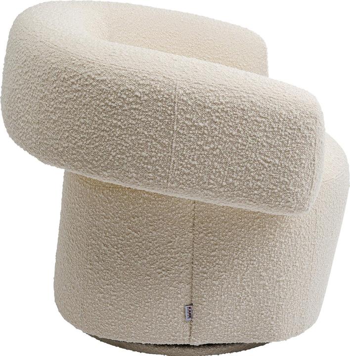 Produktbild Kare Design Drehsessel Maye Creme