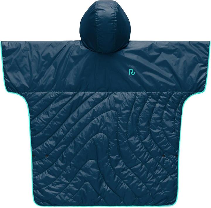 Produktbild Rumpl Poncho Original Puffy Blue Hawaii, S/M (Reisepasshülle)