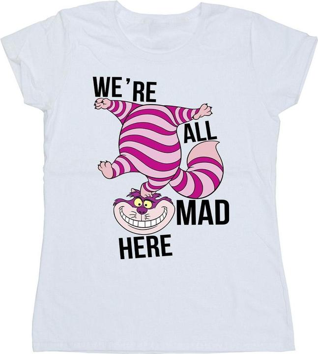 Produktbild Disney Alice In Wonderland All Mad Here TShirt (L)