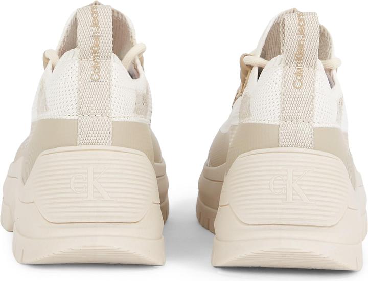 Image du produit Calvin Klein Hybrid Shoe Lace Up Heren Sneakers - Eggshell - Maat 42 (42)