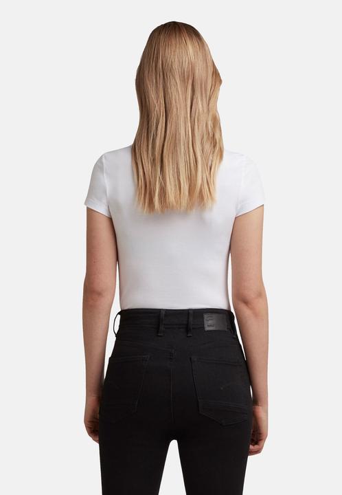 Actual product image G-Star Short Sleeve Base T-Shirt V-Neck White (L)