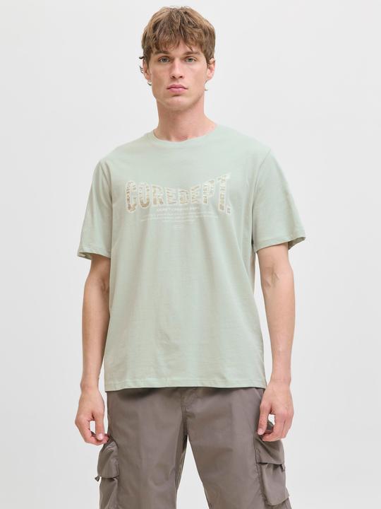 Actual product image Jack & Jones Gedruckt Rundhalsausschnitt T-shirt T-shirt (XL)
