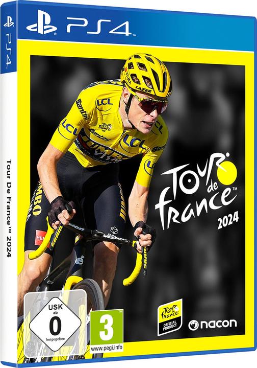 Produktbild Bigben Tour de France 2024 PS-4 (PS4, DE, FR)