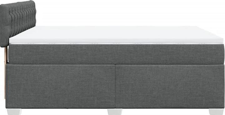 Immagine prodotto VidaXL Bo x letto a molle con materasso 160 x 200 cm in tessuto (160 x 200 cm, 160 x 200 cm)