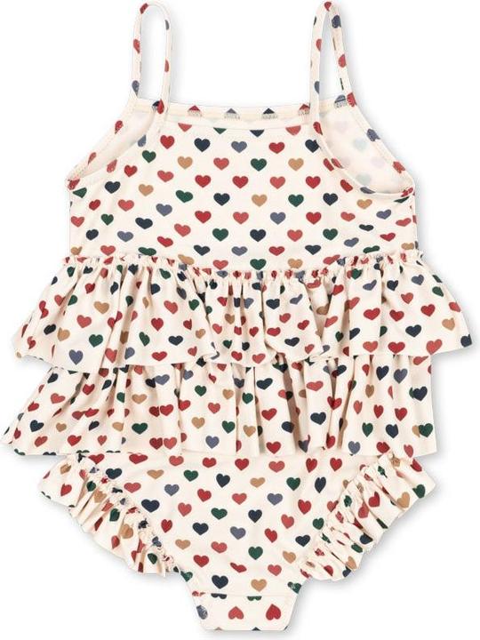 Produktbild Konges Slojd Manuca Badeanzug Coeur Coloré (86)