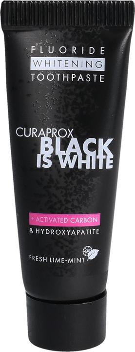 Actual product image Curaprox Black is White (10 ml)