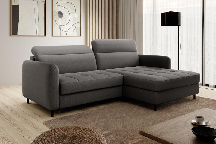 Actual product image ELTAP Gomsi (Corner sofa, 3-seater, Sofa bed)