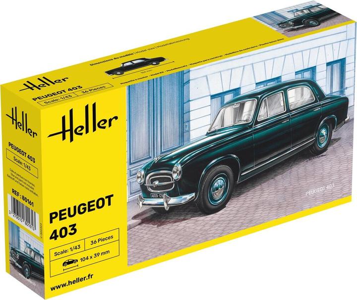 Actual product image Heller Peugeot 403