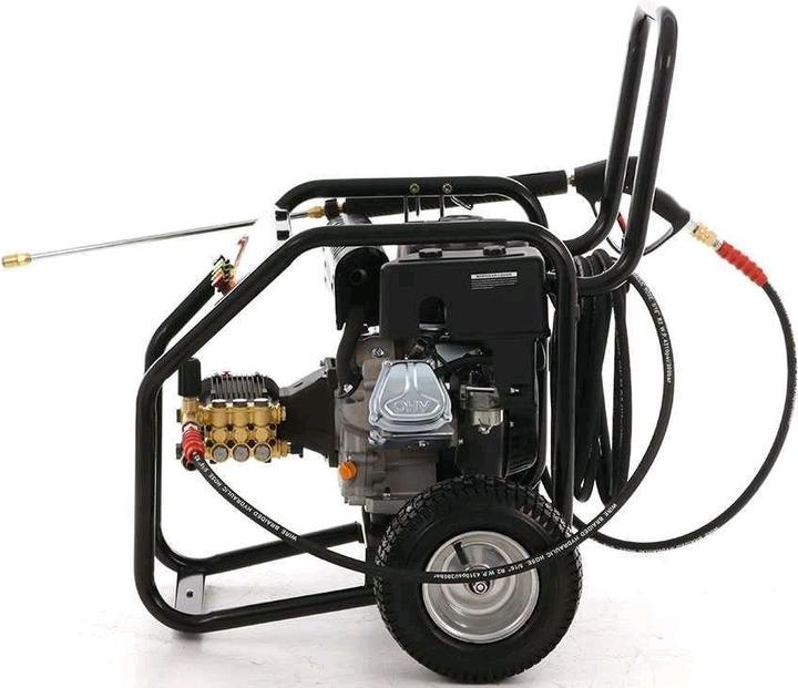Produktbild GeoTech Benzin Hochdruckreiniger mit Benzinmotor Loncin 420 ccm (Benzinbetrieb)