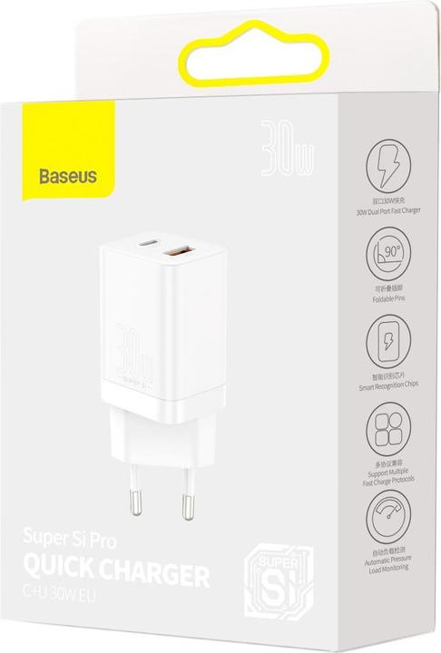 Produktbild Baseus Super Si Pro Quick Charger (30 W)