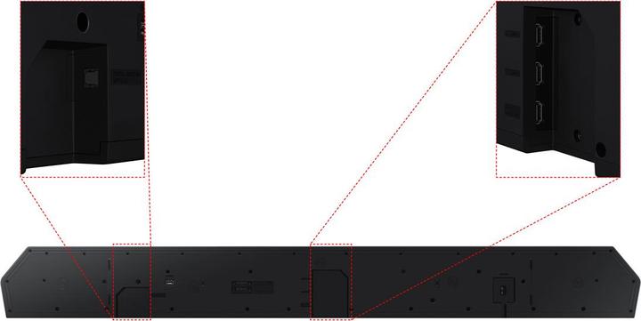 Image du produit Samsung HW-Q990B (656 W, 11.1.4 Canal)