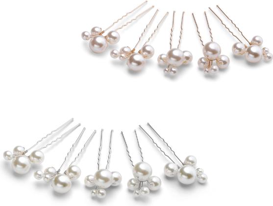 Immagine prodotto Trisa Fermaglio per capelli Celebride con cinque perline di dimensioni diverse (5 pz.)