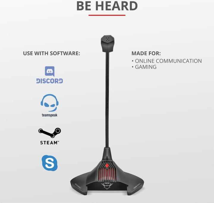 Actual product image Trust GXT 239 Nepa