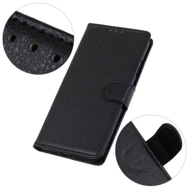 Actual product image MU Classic Litchi Leather Bookcover Series (Google Pixel 8 Pro)