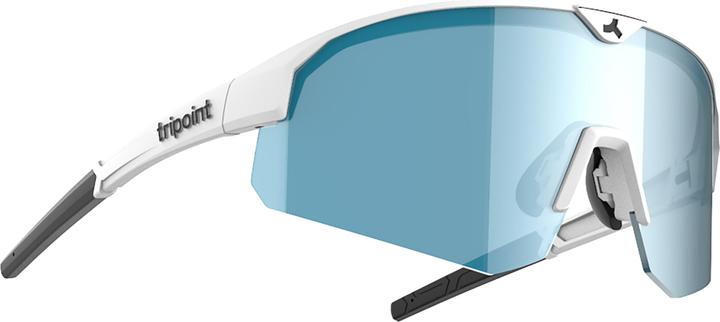 Actual product image Tripoint sunglasses lake victoria (matt white, UV protection, Polycarbonate Lens)