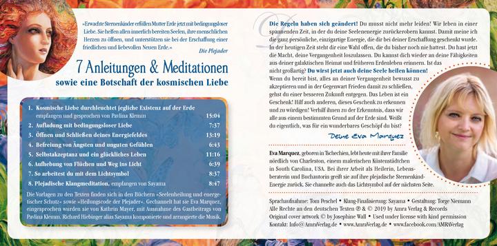 Actual product image Soul healing and energetic protection (Eva Marquez, German)