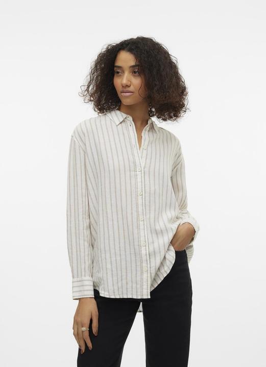 Produktbild Vero Moda Vmlinn Ls Shirt Wvn Noos (XL)
