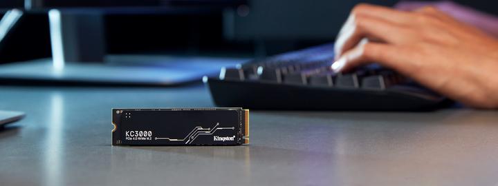 Produktbild Kingston KC3000 (2048 GB, M.2 2280)