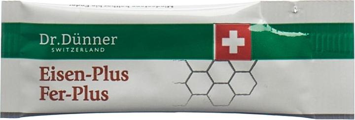 Produktbild Dr. Dünner Eisen-Plus Stick (30 Stück, Stift, 85 g)