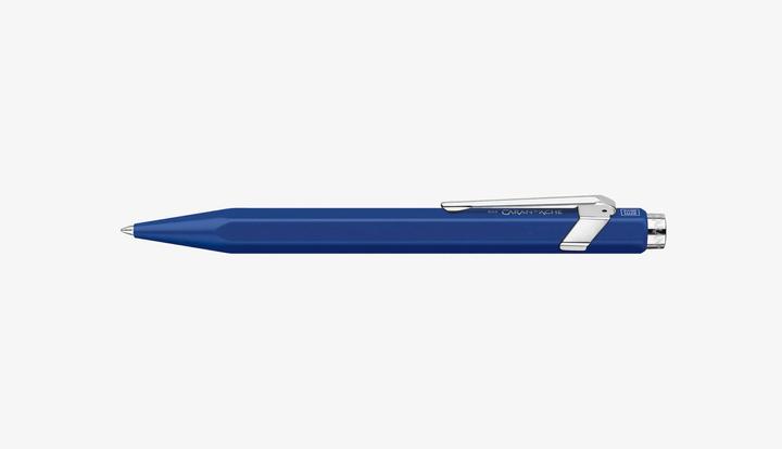 Actual product image Caran d'Ache 849 Classic mit Etui (Blue, 1 x)