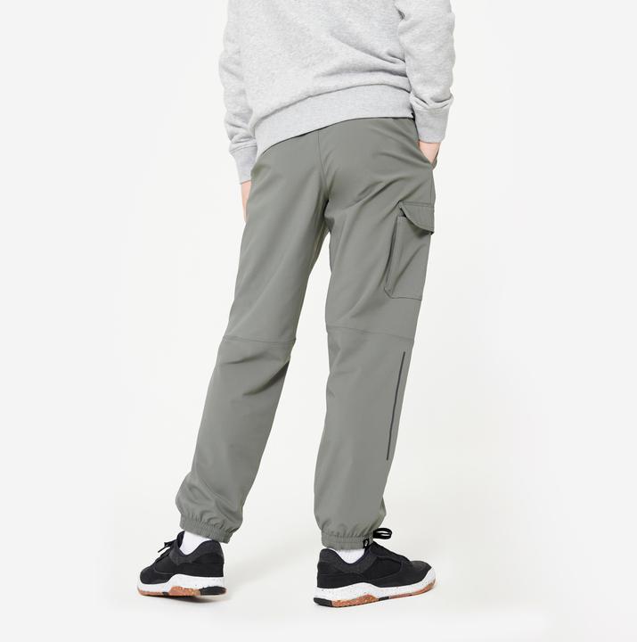 Immagine prodotto Decathlon Pantaloni da jogging cargo da bambino - verde (5, 6)