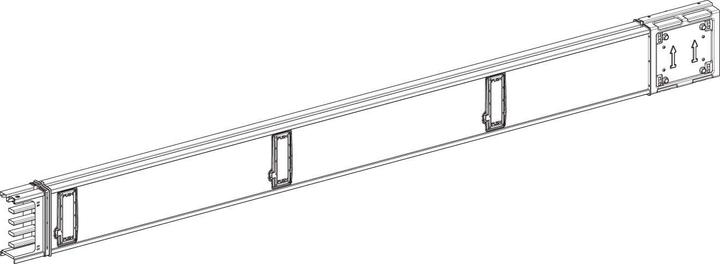 Produktbild Schneider Electric KSA gerades Element, 250A, 3m, 6Abgänge KSA250ED4306