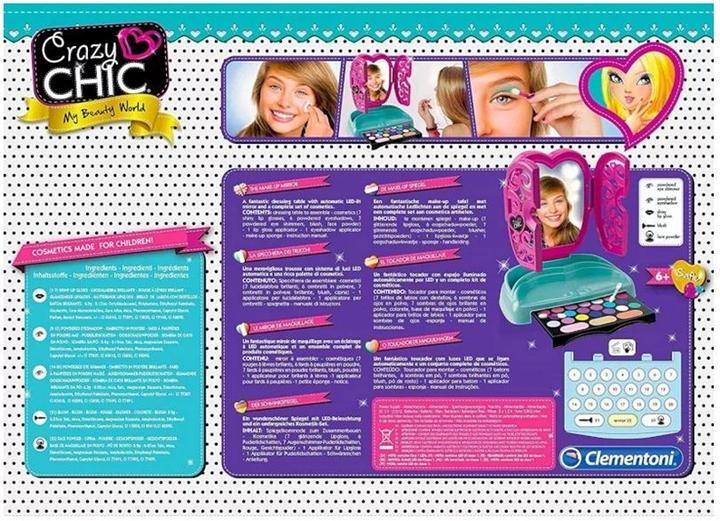Immagine prodotto Clementoni Crazy Chic - Specchio cosmetico