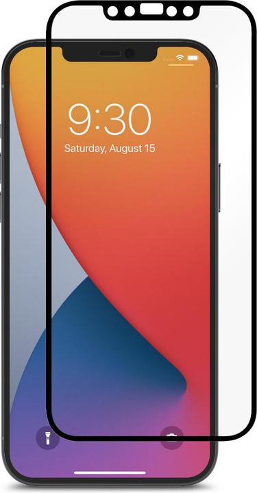 Immagine prodotto Moshi iVisor AG Proteggi schermo antiriflesso per iPhone 12 Pro Max (trasparente/opaco) - Nero (1 Pezzo/i, Apple iPhone 12 Pro Max)